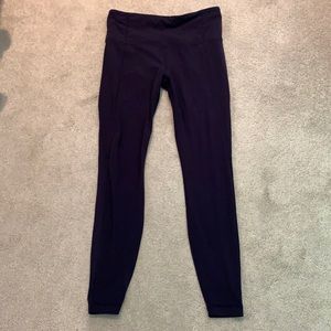 Athleta Navy Leggings